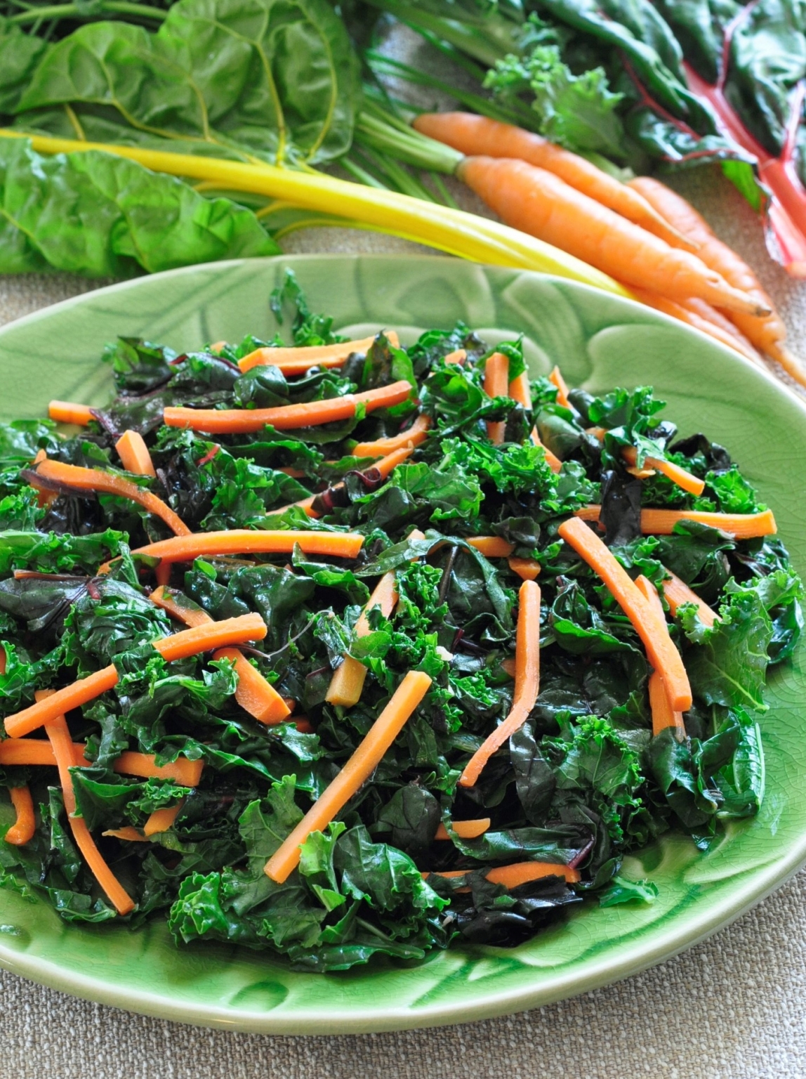 greens-with-carrots-feeding-pennsylvania